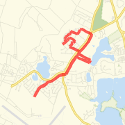 almost 7 miles
