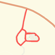 A run mapped on 05/07/2010
