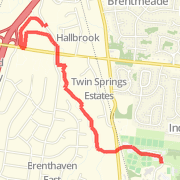 Williamson Rec 6 mile out and back