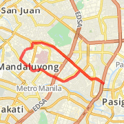 Mandaluyong Short Ride Road Trail