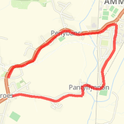 iMapMyRun: 6 Jul 2010 09:25