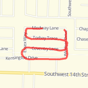 iMapMyRun: Jul 6, 2010 6:08 AM