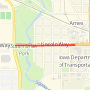A 0.53 mi Walk mapped on Wed Apr 17 2013
