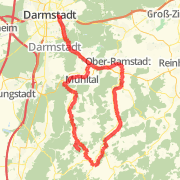 Ober-Ramstadt - Wurzelbach - Steigerts