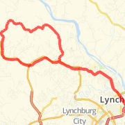 A ride mapped on 07/06/2010