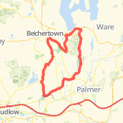 A ride mapped on 07/03/2010