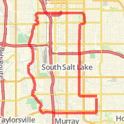 18 m St. Marks, Liberty, west to Jordan River, to 4700 South