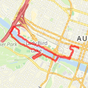 4.36mi run on 4/17/13