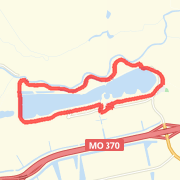 Imported Timex Route (04/06/2013) Run route image