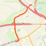 A 2.97 km Run / Jog mapped on Wed Apr 17 2013