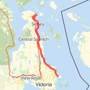 Swartz Bay to Cadburo Bay