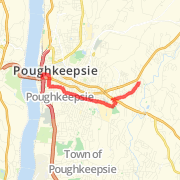 Downtown Poughkeepsie to Route 44