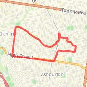 Glen Iris High St Circle