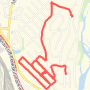 3.00mi run on 4/17/13