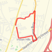 cross training route