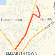 running route for 3 miles