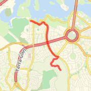 5 KM gradual climb