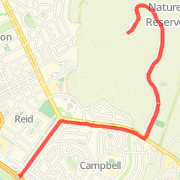 5km graduated hill