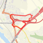 3.72 km run on 18/04/2013
