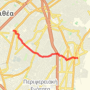 A route mapped on 07/07/2010