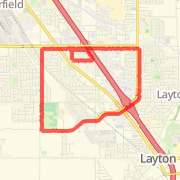 7.29 mi run on 4/18/2013