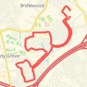6-Mile Run - Shady Grove Y/Twin Hickory Loop