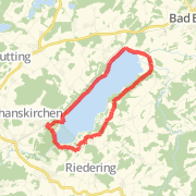 Simssee - round round round we go 16 km
