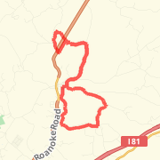Brugh's Mill/Peck Lane Loop from Central Academy
