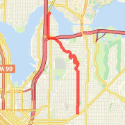 A 6.08 mi Run / Jog mapped on Thu Apr 18 2013