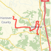 Poor Farm to YMCA - 9 mi
