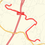 Imported Garmin Route (04/18/2013)