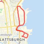 3.25mi run on 4/18/13