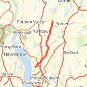 17.20mi road cycling on 4/18/13