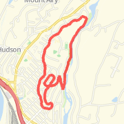 4.00mi run on 4/18/13