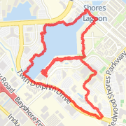 3.23mi run on 4/18/13