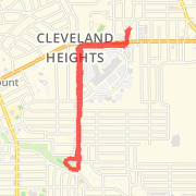 3.23 mi run on 04/18/2013