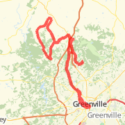 A ride mapped on 07/07/2010