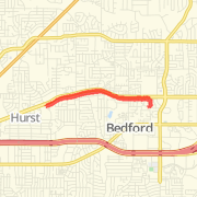 4.32 mi run on 4/18/2013