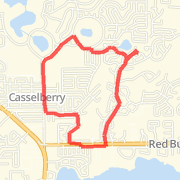 A run mapped on 07/07/2010
