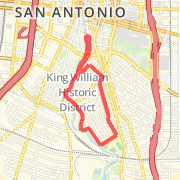 King William 3 miler