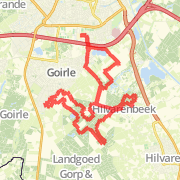 Rondje Tilburg 25 km MTB
