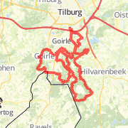 Rondje Tilburg 60 km MTB