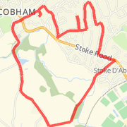 A  route mapped on Fri Apr 19 2013
