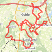 Rondje Tilburg 45 km MTB