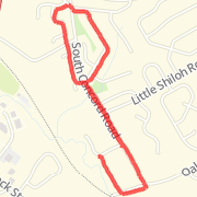 1.99mi run on 4/9/13
