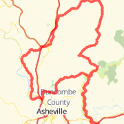 Asheville Massive Climbing - Elk Mountain Scenic Drive
