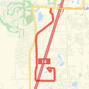 7.95 mi run on 4/19/2013