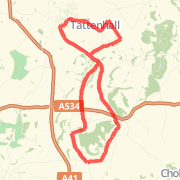 Tatt - Fishery - Harthill - Bickerton - Duckington - Brown Knoll - Tatt 12M+