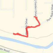 0.84mi walk on 4/19/13