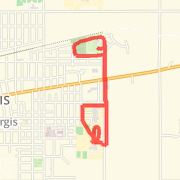 CHASING THE CURE RACE ROUTE